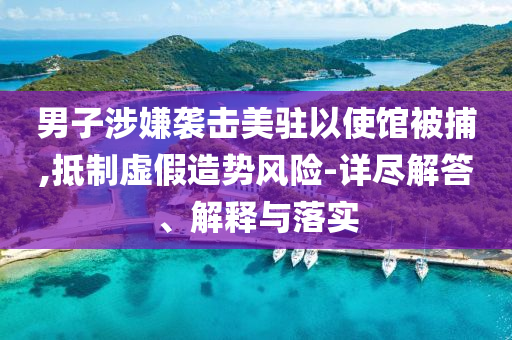 男子涉嫌襲擊美駐以使館被捕,抵制虛假造勢風險-詳盡解答、解釋與落實