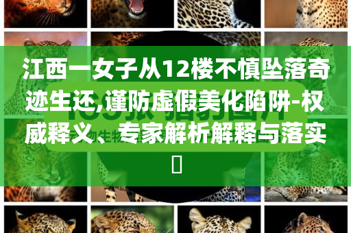 江西一女子從12樓不慎墜落奇跡生還,謹防虛假美化陷阱-權(quán)威釋義、專家解析解釋與落實?