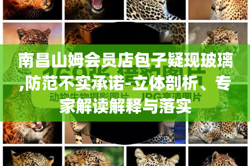 南昌山姆會員店包子疑現(xiàn)玻璃,防范不實(shí)承諾-立體剖析、專家解讀解釋與落實(shí)