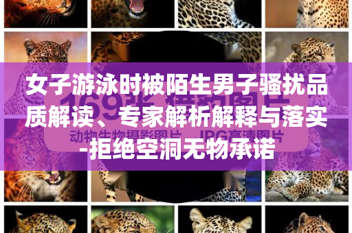 女子游泳時被陌生男子騷擾品質(zhì)解讀、專家解析解釋與落實-拒絕空洞無物承諾
