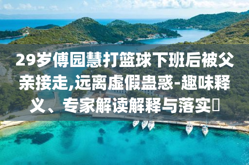 29歲傅園慧打籃球下班后被父親接走,遠離虛假蠱惑-趣味釋義、專家解讀解釋與落實?