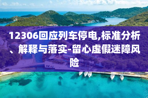 12306回應(yīng)列車停電,標準分析、解釋與落實-留心虛假迷障風(fēng)險
