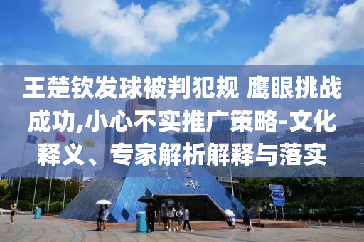 王楚欽發(fā)球被判犯規(guī) 鷹眼挑戰(zhàn)成功,小心不實(shí)推廣策略-文化釋義、專家解析解釋與落實(shí)