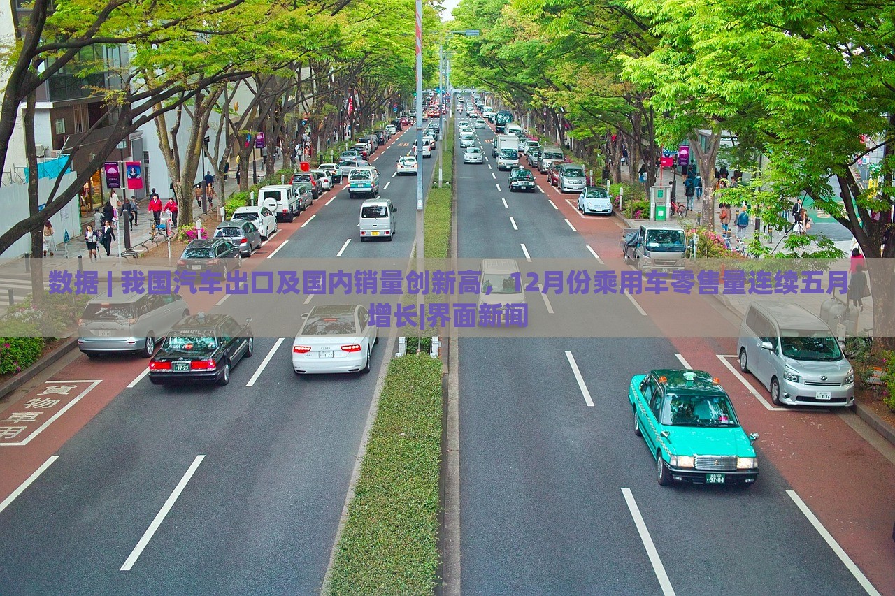 数据 | 我国汽车出口及国内销量创新高，12月份乘用车零售量连续五月增长|界面新闻