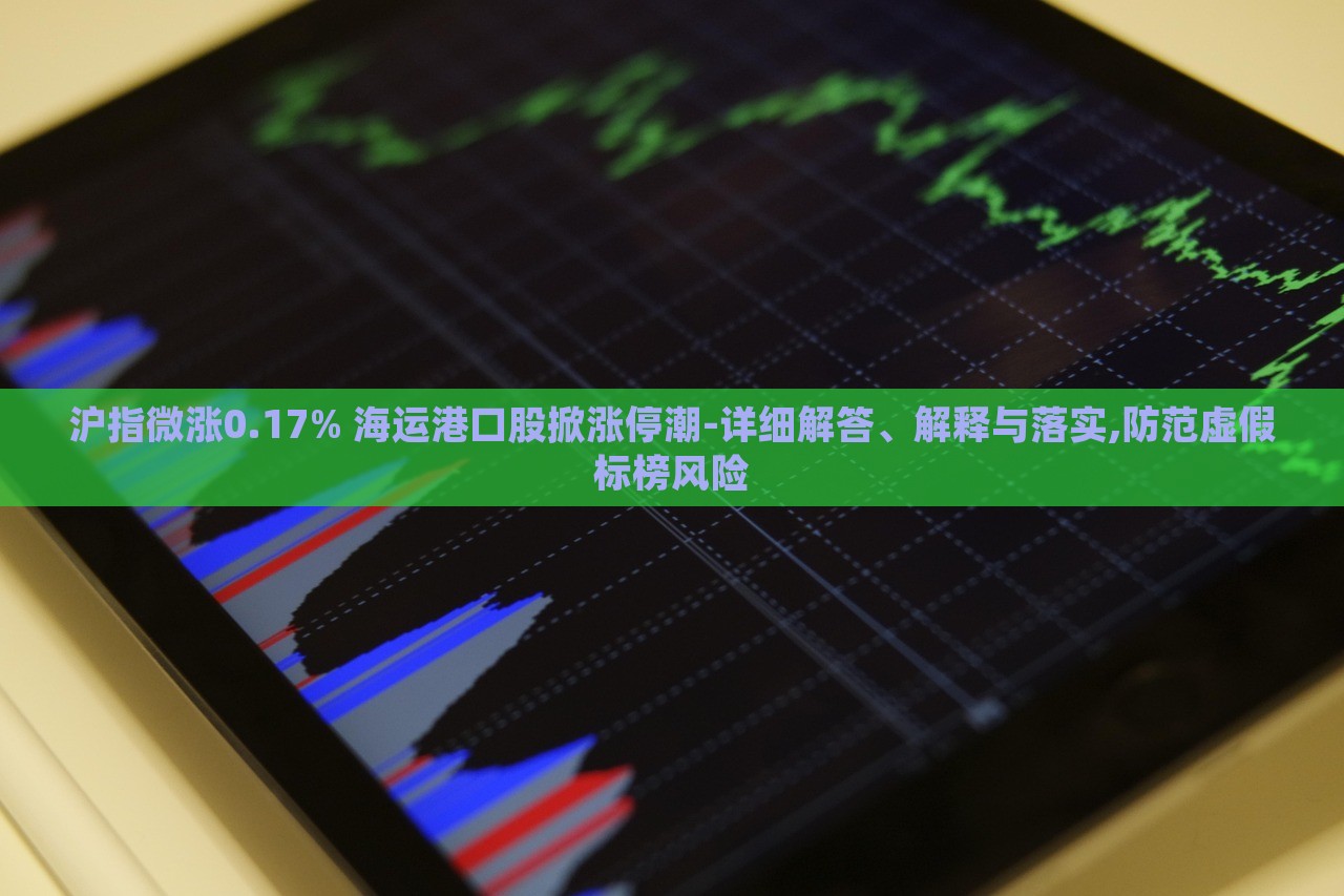沪指微涨0.17% 海运港口股掀涨停潮-详细解答、解释与落实,防范虚假标榜风险
