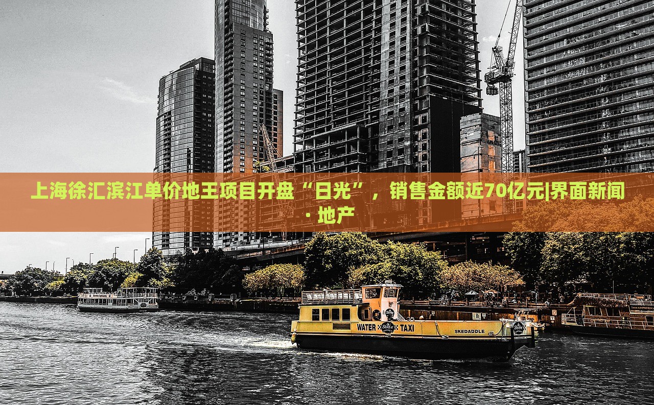 上海徐汇滨江单价地王项目开盘“日光”，销售金额近70亿元|界面新闻 · 地产