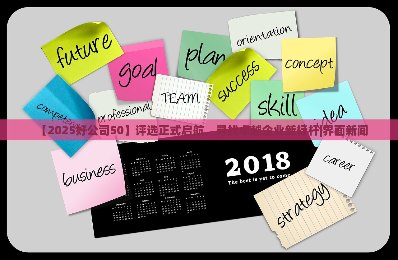 【2025好公司50】评选正式启航，寻找卓越企业新标杆|界面新闻