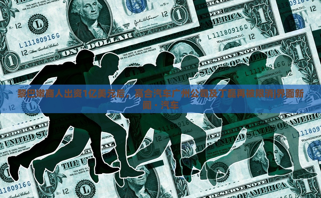 黎巴嫩商人出资1亿美元后，高合汽车广州公司及丁磊再被限消|界面新闻 · 汽车