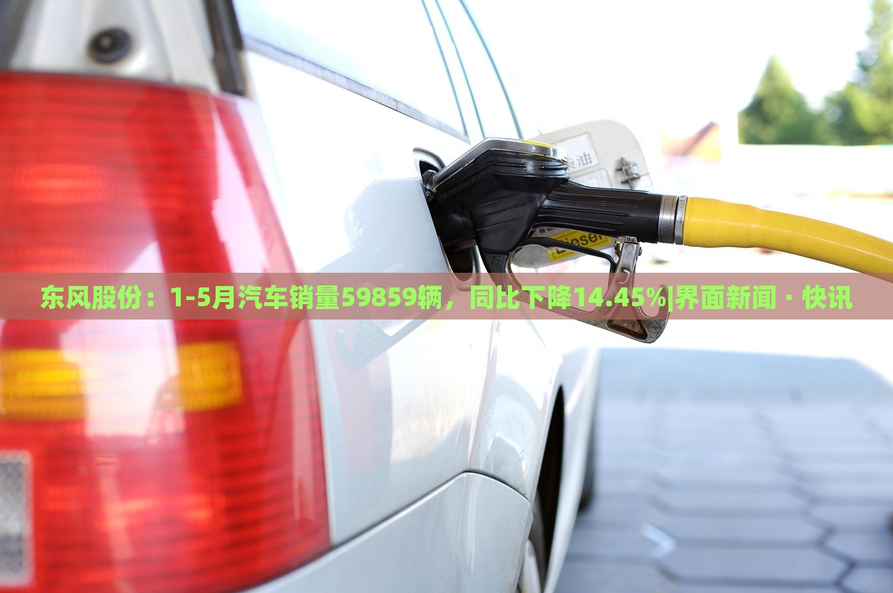 东风股份：1-5月汽车销量59859辆，同比下降14.45%|界面新闻 · 快讯