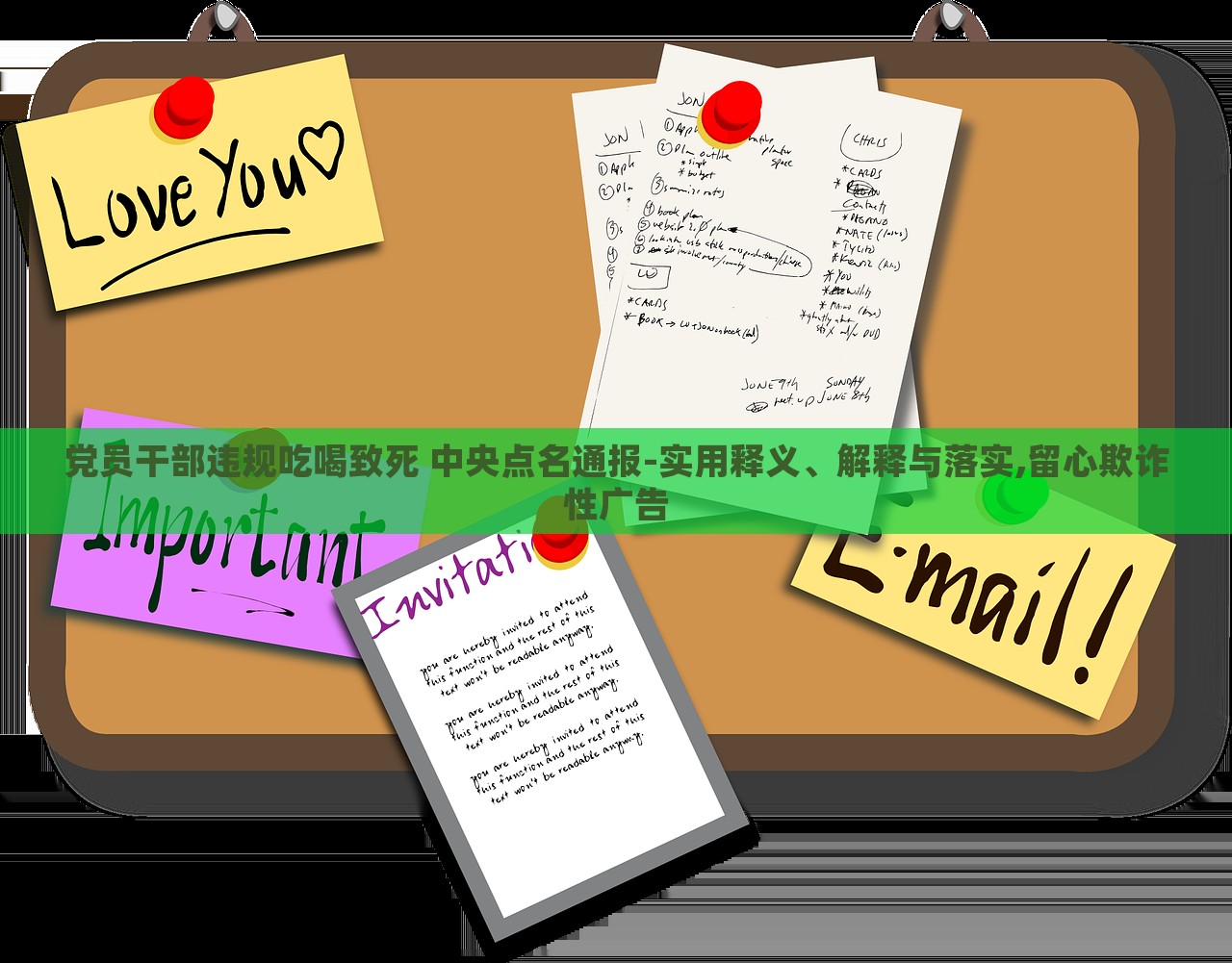 党员干部违规吃喝致死 中央点名通报-实用释义、解释与落实,留心欺诈性广告