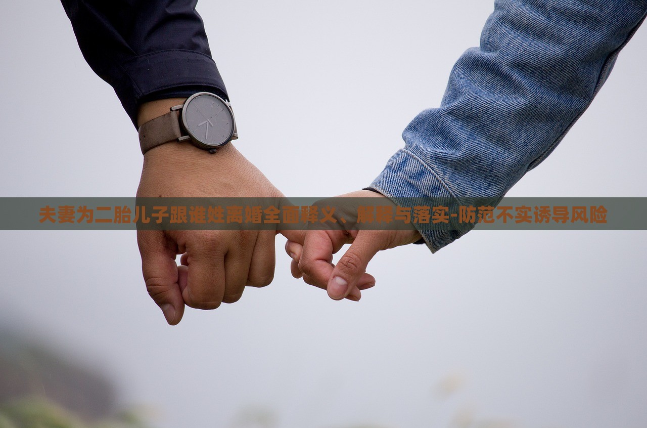 夫妻为二胎儿子跟谁姓离婚全面释义、解释与落实-防范不实诱导风险