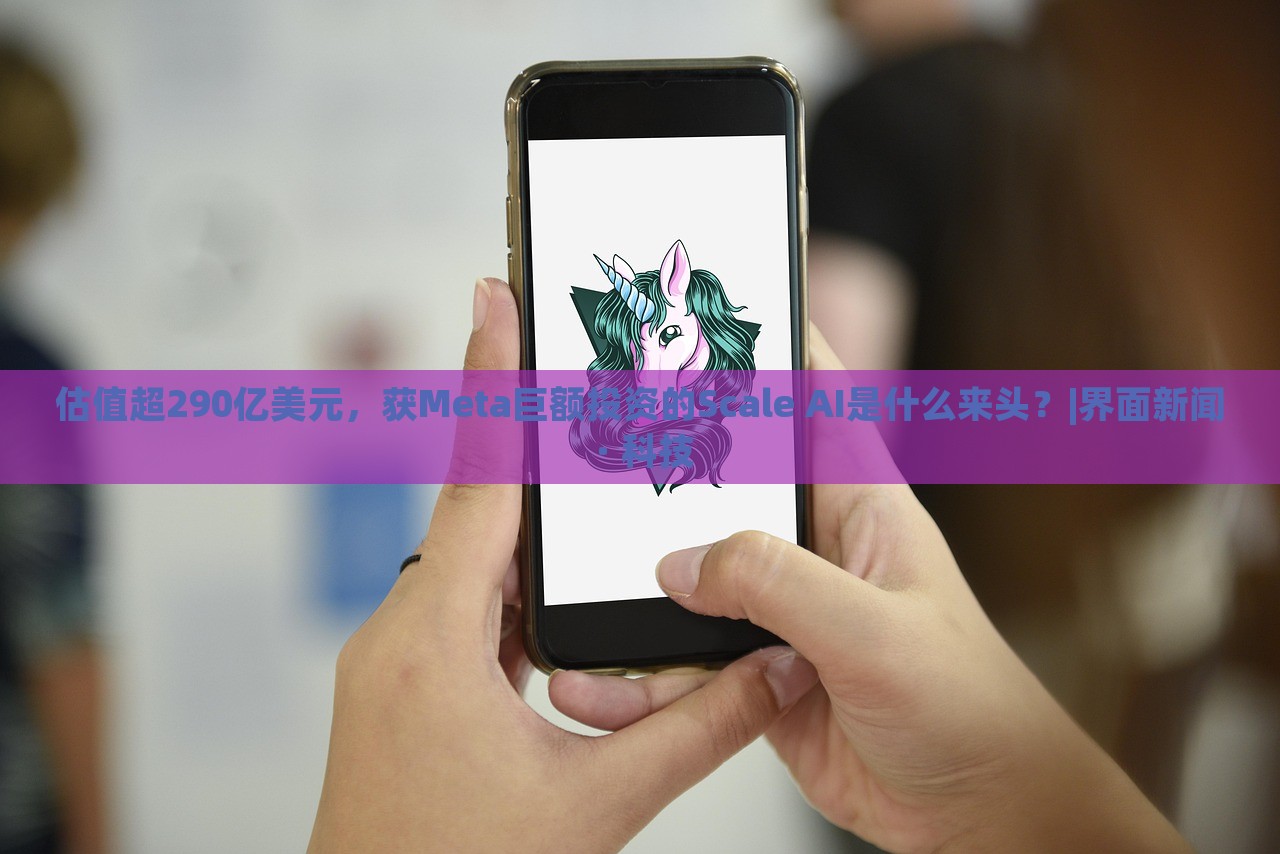 估值超290亿美元，获Meta巨额投资的Scale AI是什么来头？|界面新闻 · 科技