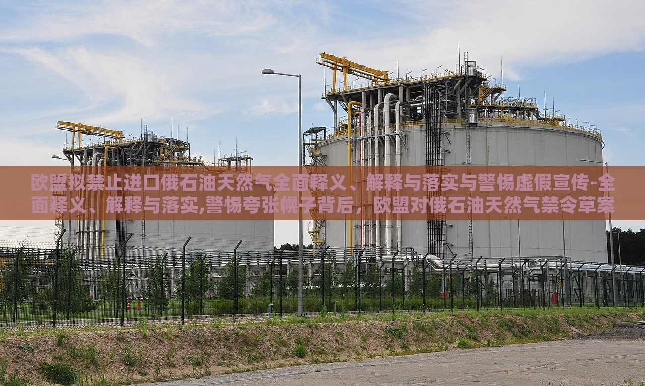欧盟拟禁止进口俄石油天然气全面释义、解释与落实与警惕虚假宣传-全面释义、解释与落实,警惕夸张幌子背后，欧盟对俄石油天然气禁令草案，全面解读与风险警示