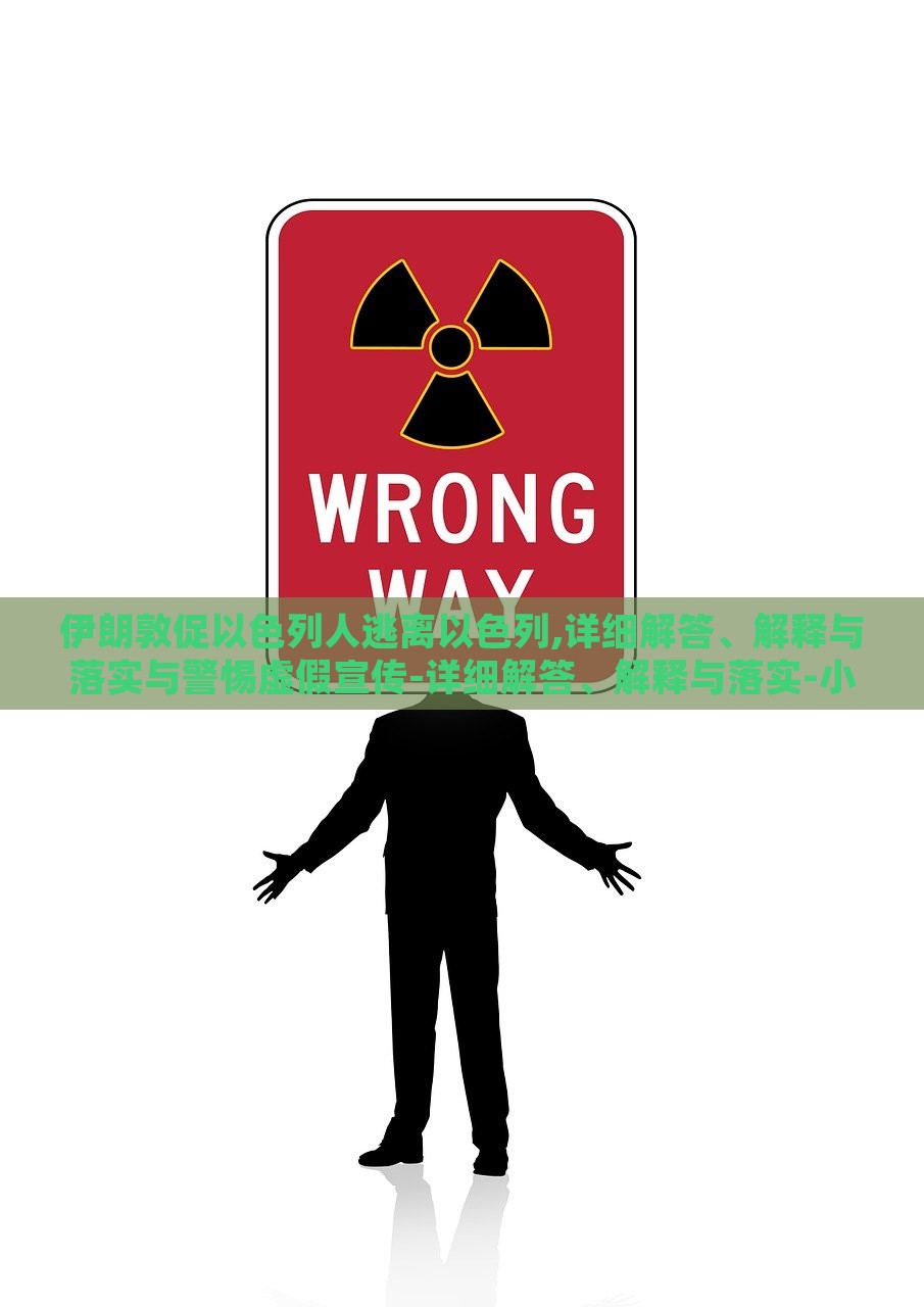 伊朗敦促以色列人逃离以色列,详细解答、解释与落实与警惕虚假宣传-详细解答、解释与落实-小心虚假蛊惑风险，伊朗敦促以色列人撤离，真相与风险警示全解析