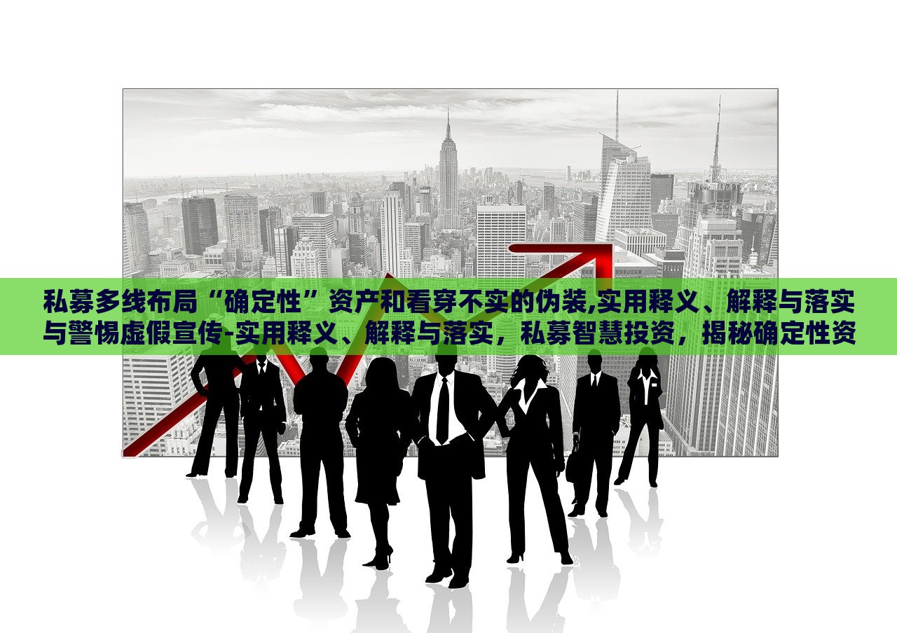 私募多线布局“确定性”资产和看穿不实的伪装,实用释义、解释与落实与警惕虚假宣传-实用释义、解释与落实，私募智慧投资，揭秘确定性资产布局与识破虚假宣传的策略与实战