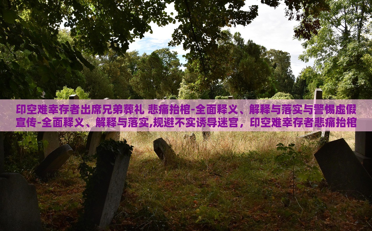 印空难幸存者出席兄弟葬礼 悲痛抬棺-全面释义、解释与落实与警惕虚假宣传-全面释义、解释与落实,规避不实诱导迷宫，印空难幸存者悲痛抬棺，生死重逢与虚假宣传的警示