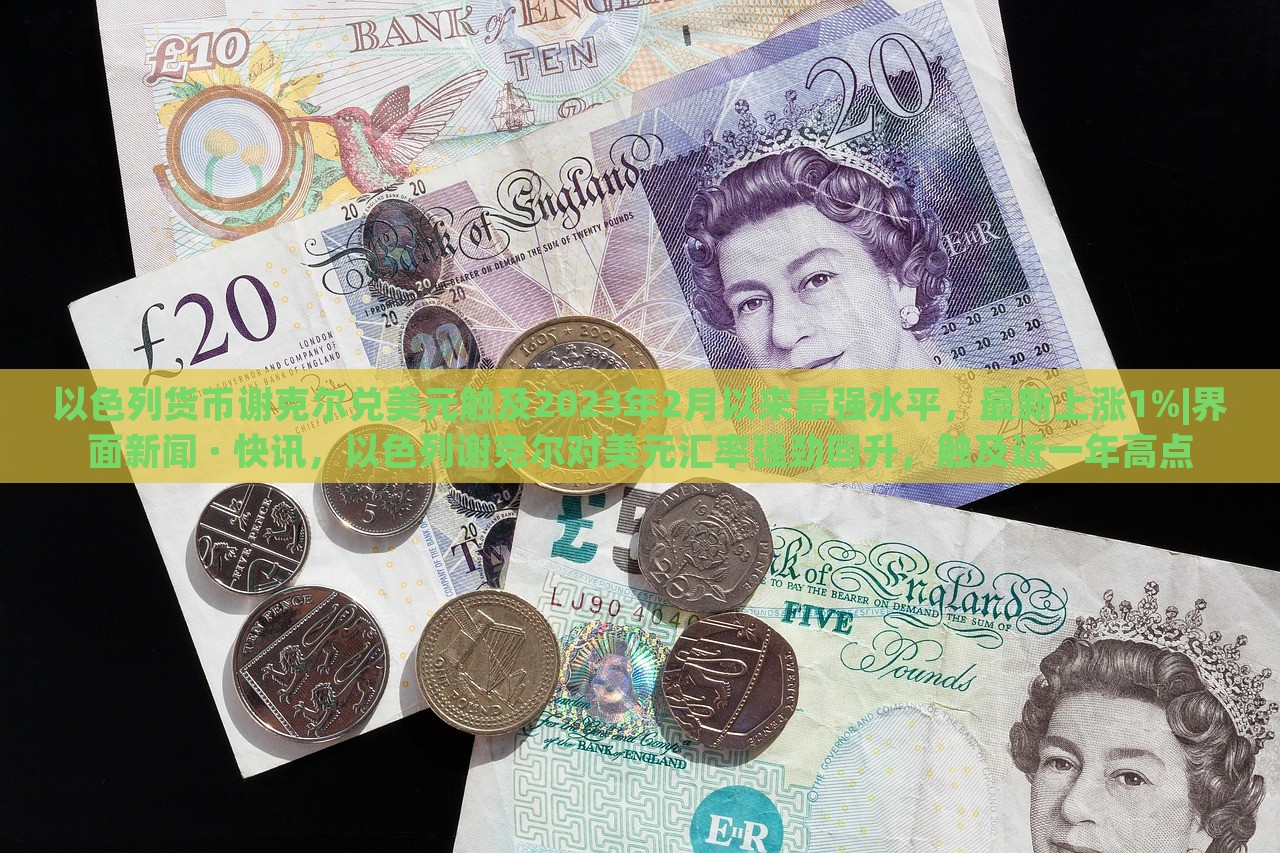 以色列货币谢克尔兑美元触及2023年2月以来最强水平，最新上涨1%|界面新闻 · 快讯，以色列谢克尔对美元汇率强劲回升，触及近一年高点